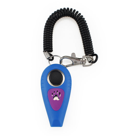 Dog training clicker & whistle