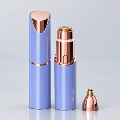 PeachPen facial hair remover in Blue with both heads