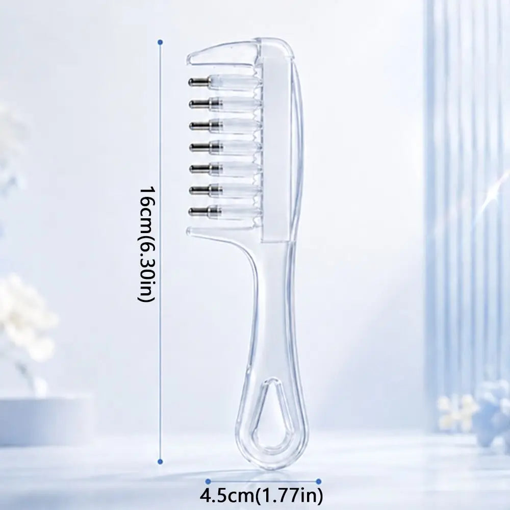 RootDrop Comb dimensions, 16 cm by 4.5 cm