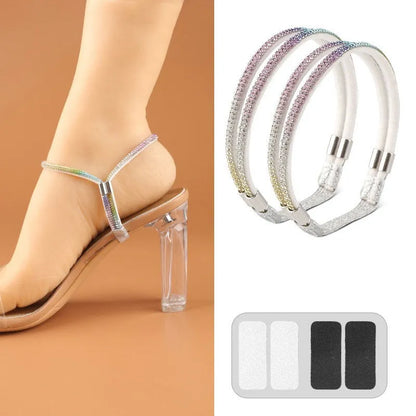 GlamGrip Heel Straps