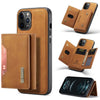 Luxury Leather Magnetic iPhone Case